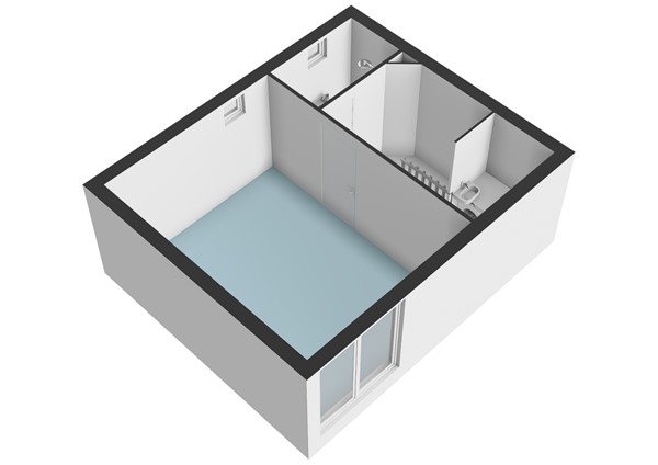 Plattegrond - Dick Laanweg 16, 1321 KE Almere - Dick Laanweg 16 - Almere - 2e_verdieping - 3D  _6.jpg